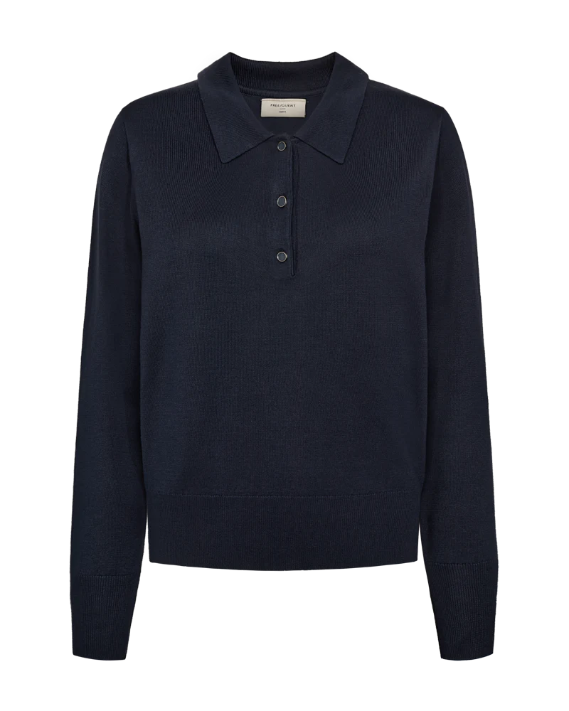 FQKATIE - PULLOVER - BLAU