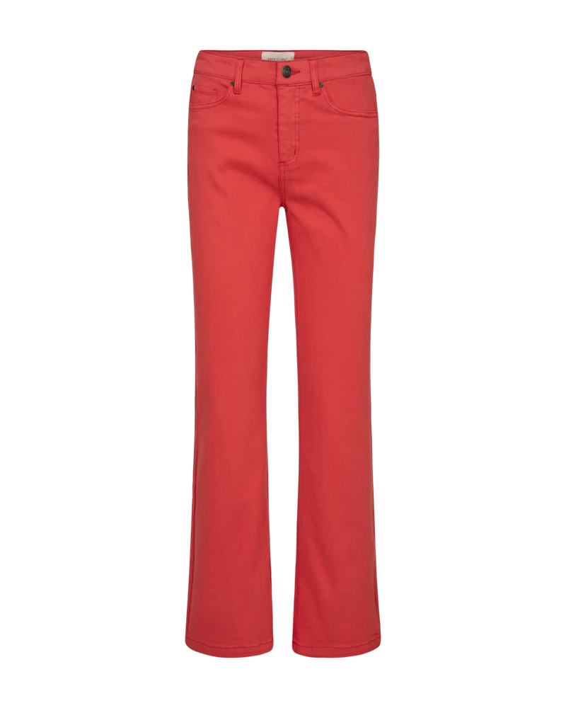 FQPASEY - JEANS - ROT