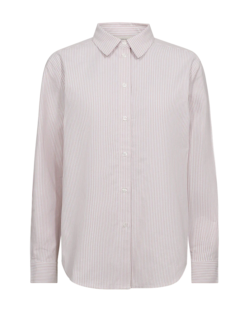 FQOXFORD - HEMD - ROSA UND WEISS