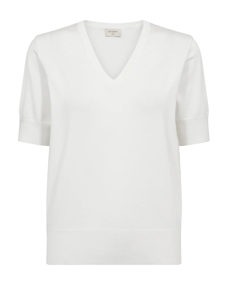 FQKATIE - T-SHIRT - WEISS