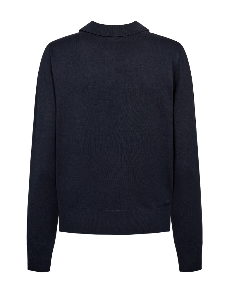 FQKATIE - PULLOVER - BLAU