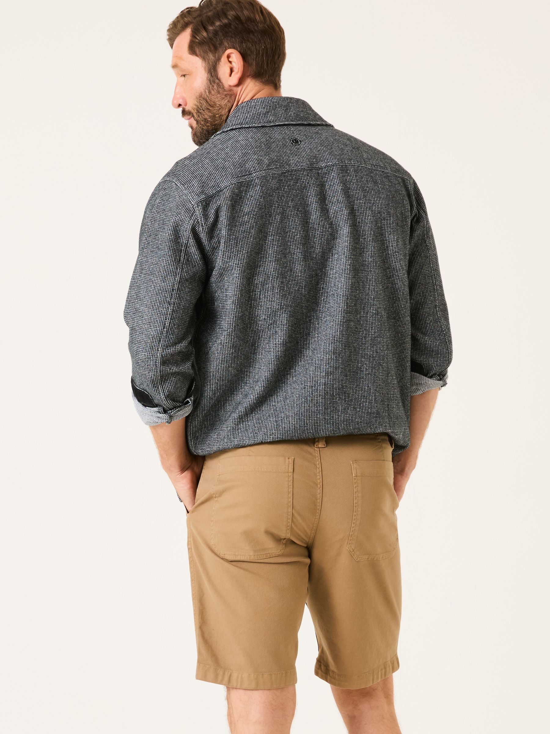 Dark Stone Stow Garment Dye Shorts