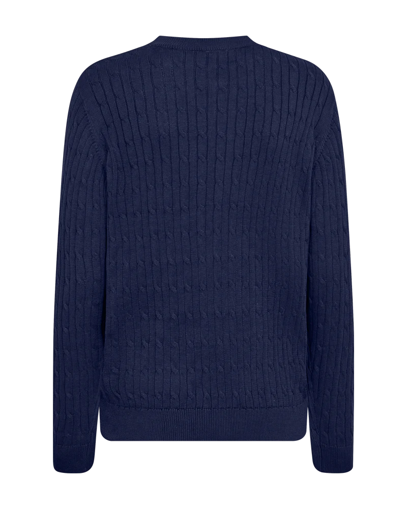 FQDODO - PULLOVER - BLAU