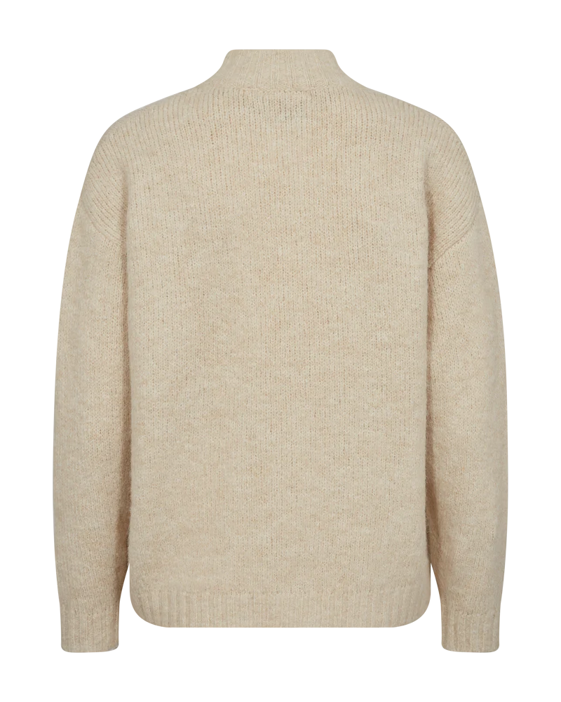 FQLOUISA - CARDIGAN - BEIGE