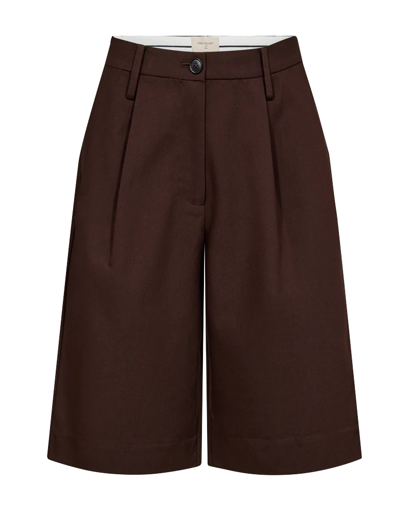 FQMAEVE - SHORTS - BRAUN