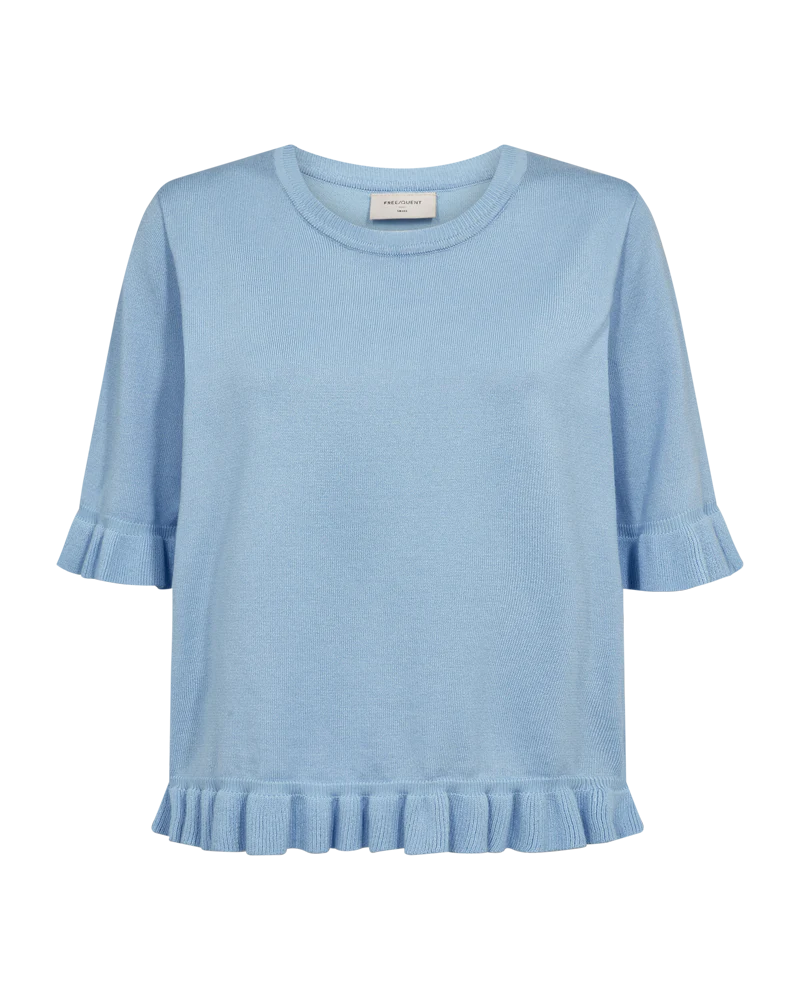 FQKATIE - PULLOVER - BLAU