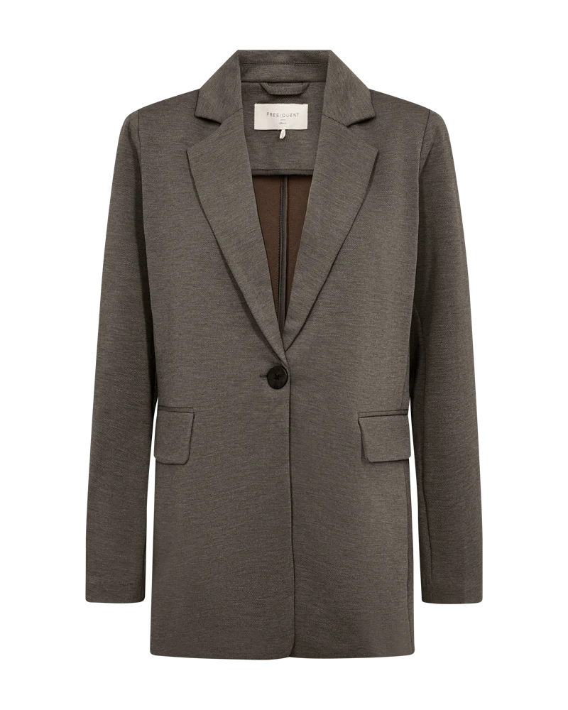 FQNANNI - BLAZER - BRAUN