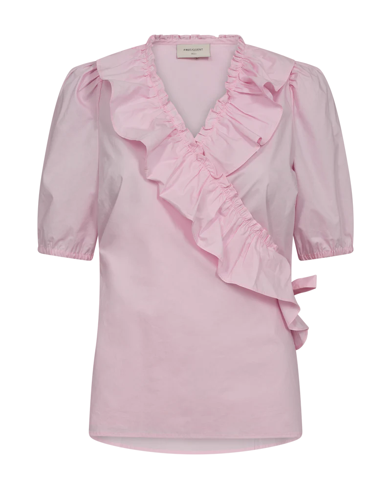 FQMALAY - BLUSE - ROSA