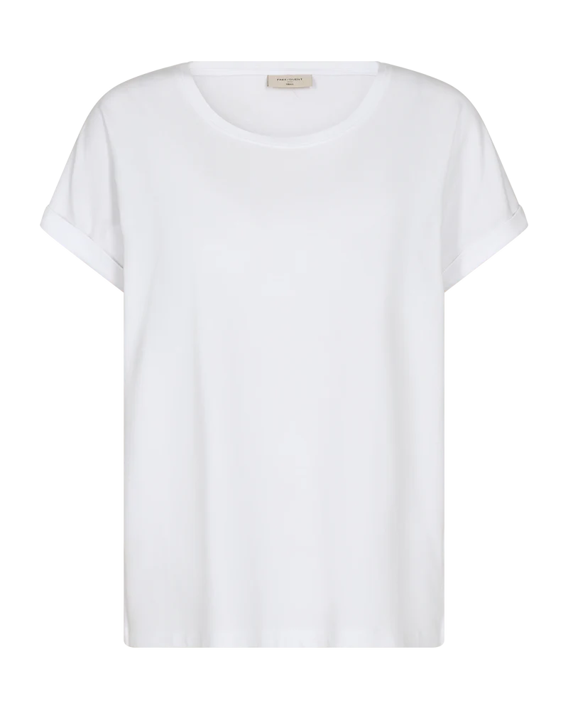 FQJOKE - T-SHIRT - WEISS