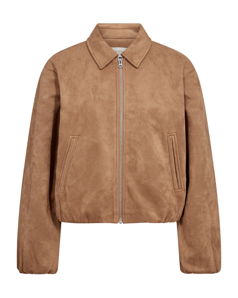 FQDUVA – BOMBERJACKE - BRAUN