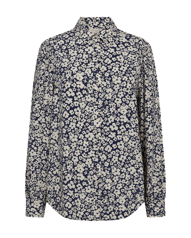 FQADNEY – HEMD - BLAU