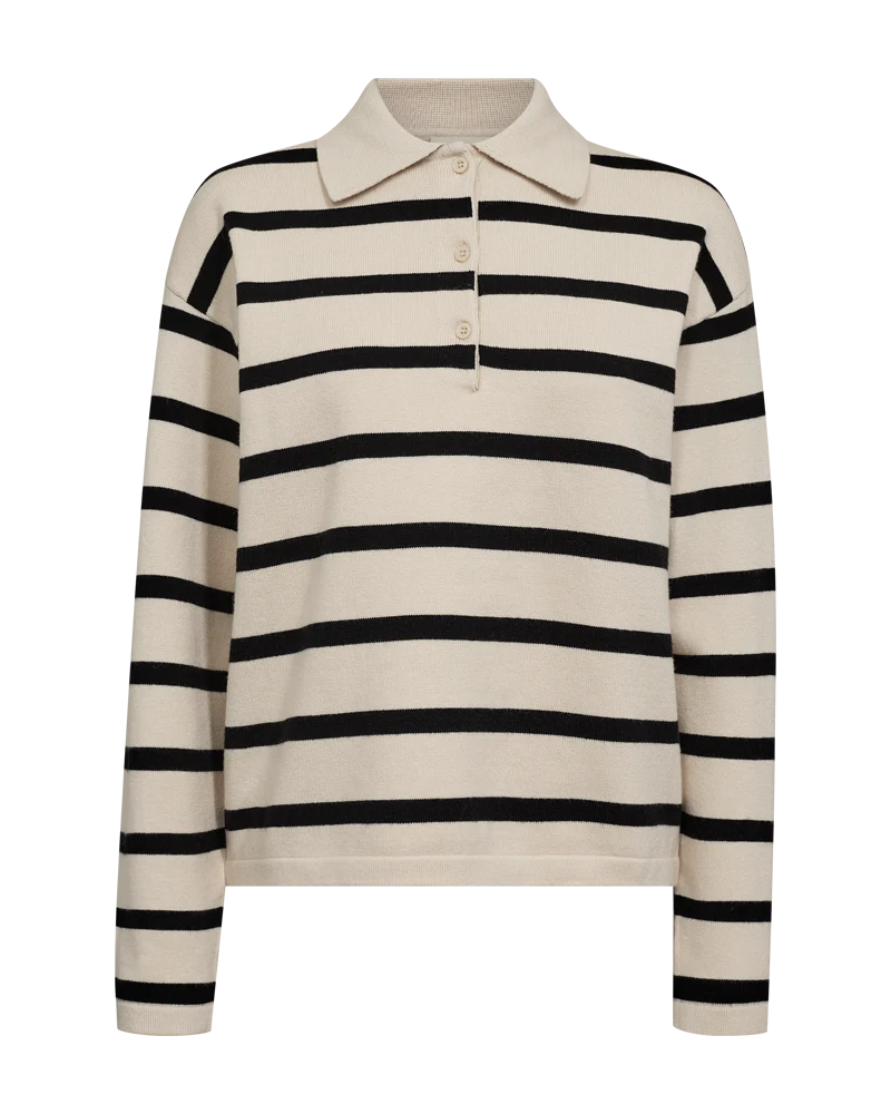 FQCLAURA – PULLOVER - WEISS