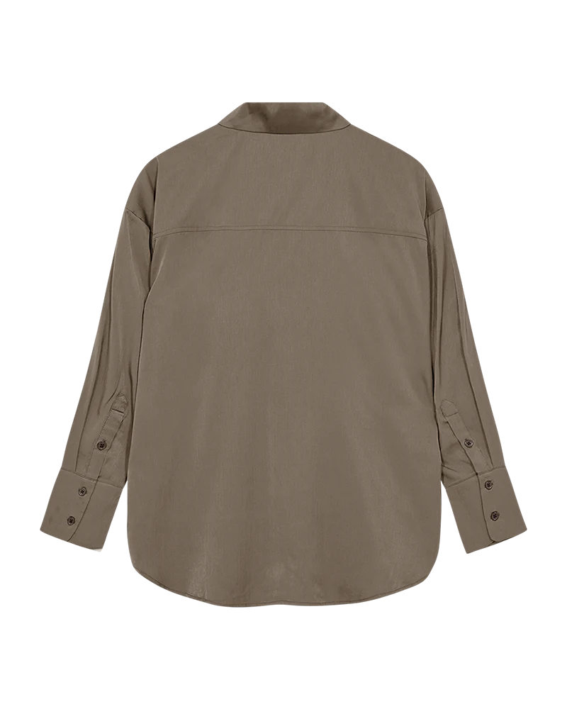 FQMONDO – HEMD - BRAUN