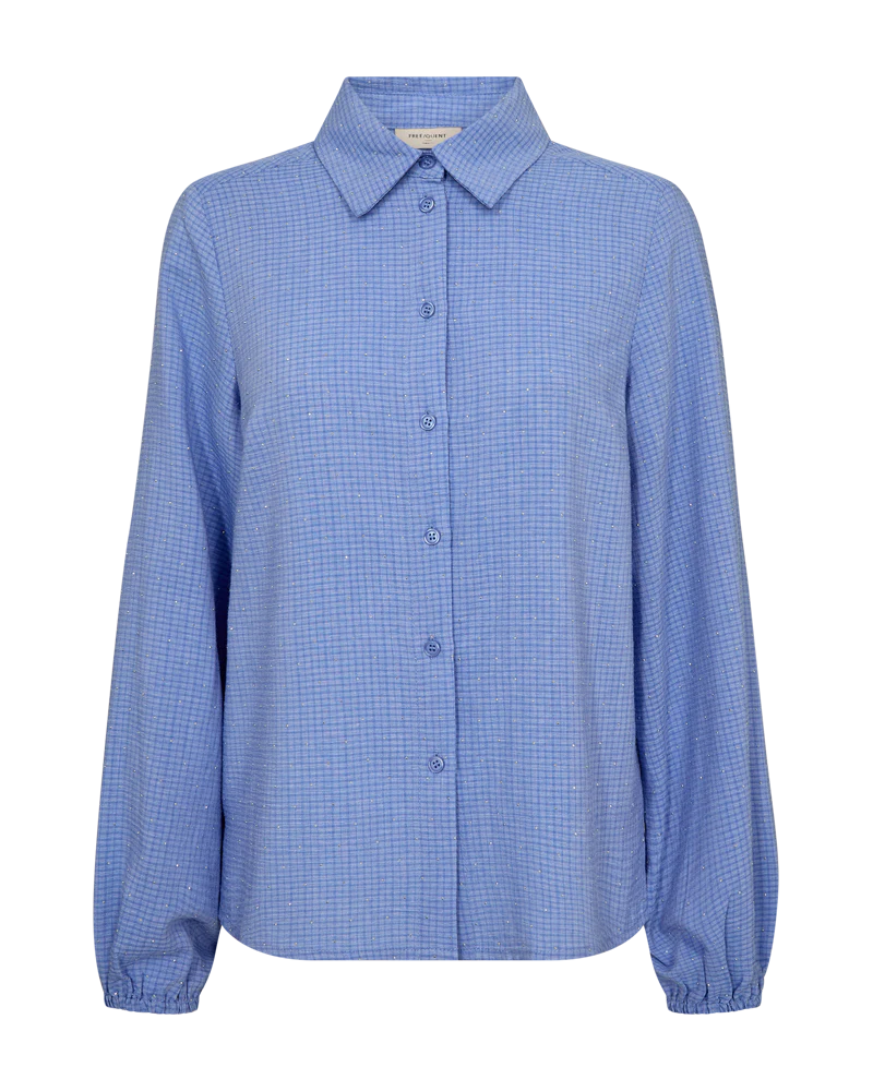 FQSHINE – HEMD - BLAU