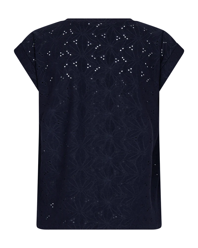 FQBLOND - T-SHIRT - BLAU