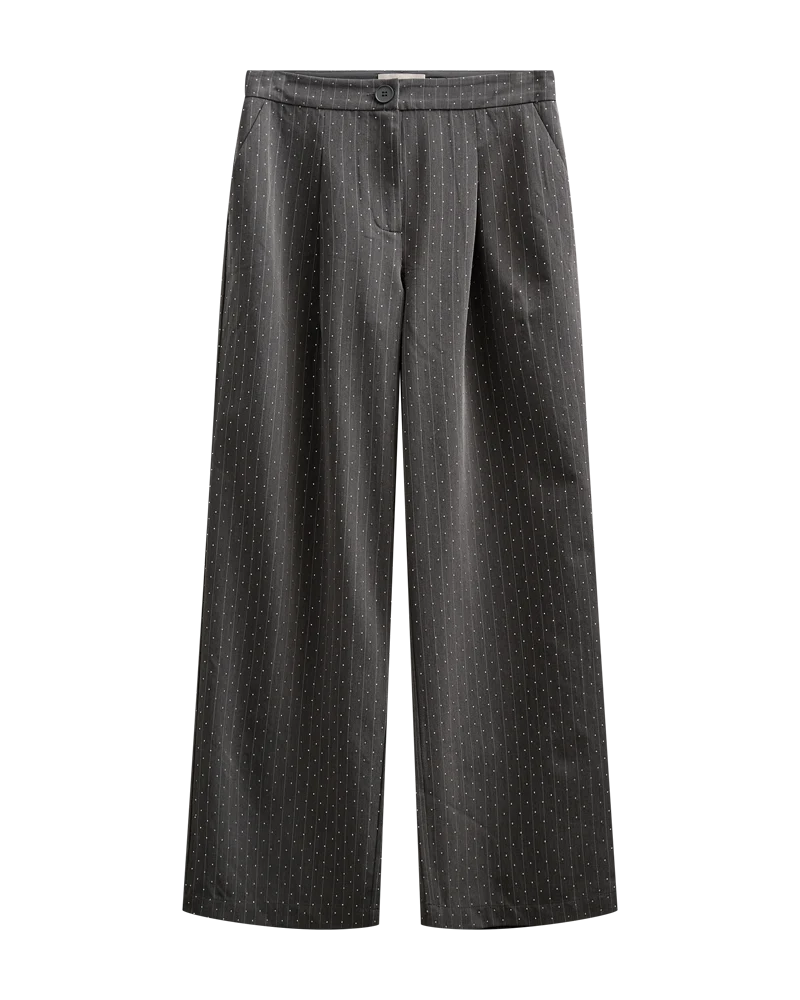 FQWIDY - HOSEN - WEISS UND GRAU