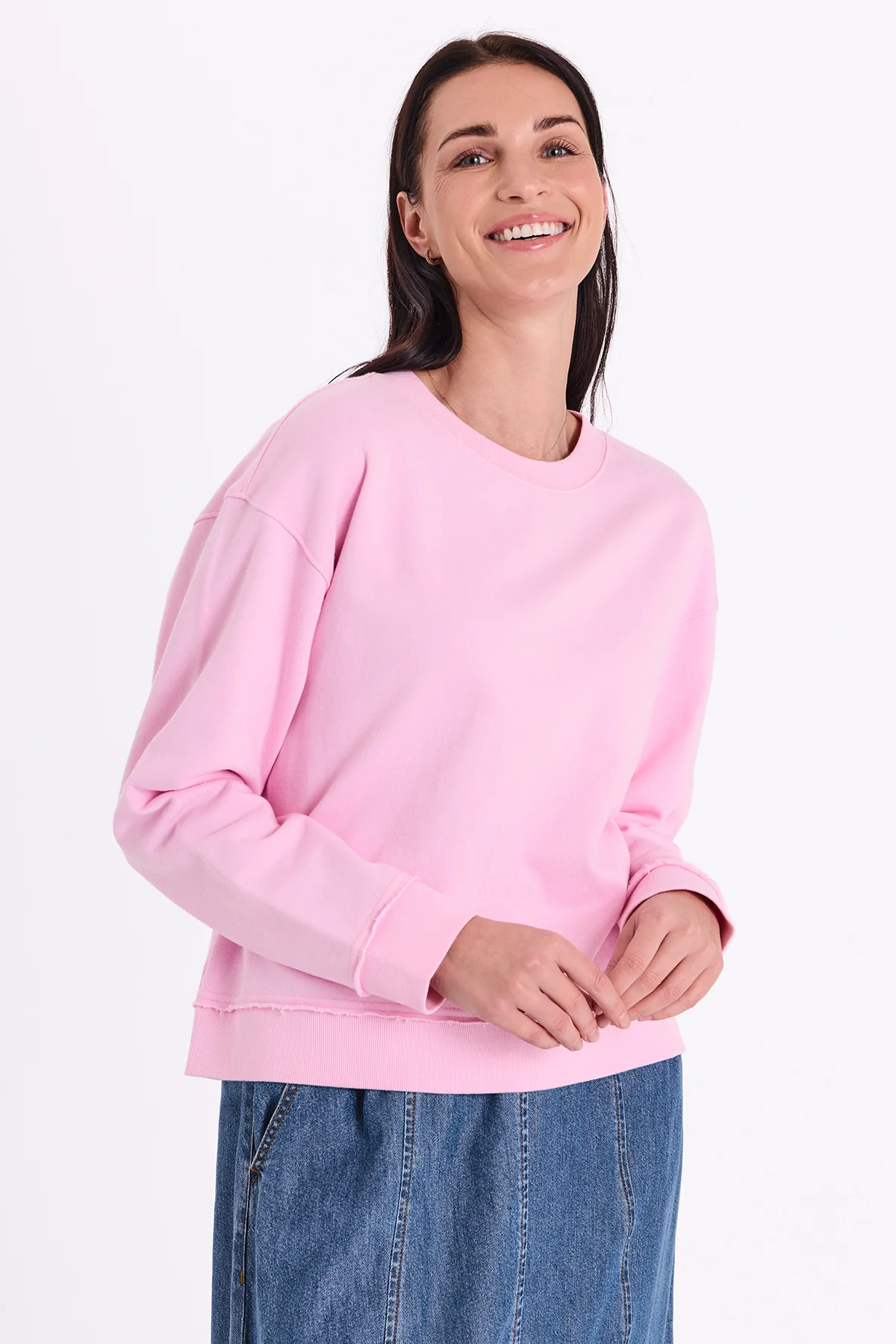 FQSAFAR - PULLOVER - ROSA