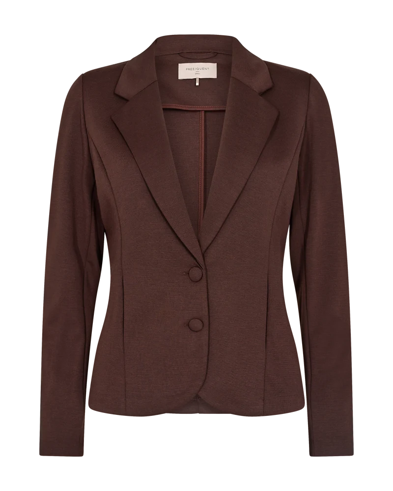 FQNANNI - BLAZER - BRAUN