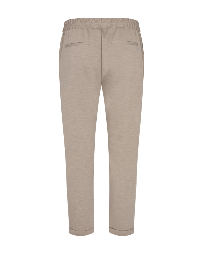 FQNANNI - KNÖCHELHOSE - BRAUN