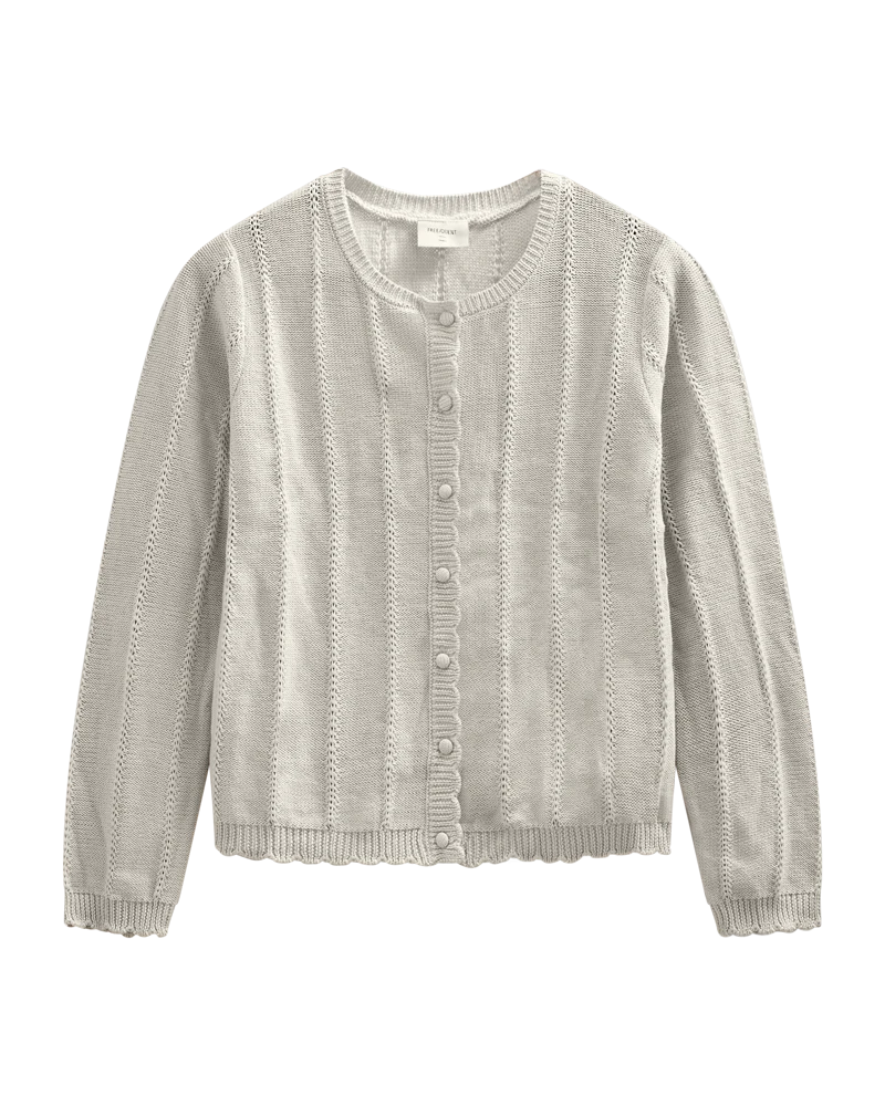 FQMORA - CARDIGAN - BEIGE