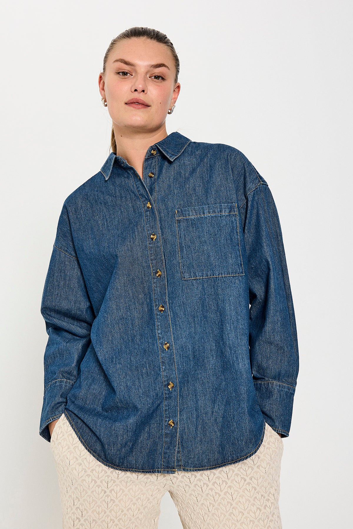 FQLISEA - HEMD - BLAU