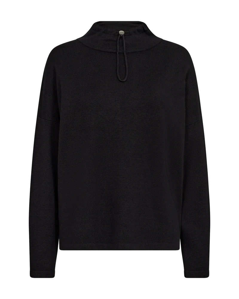 FQANI - PULLOVER - SCHWARZ