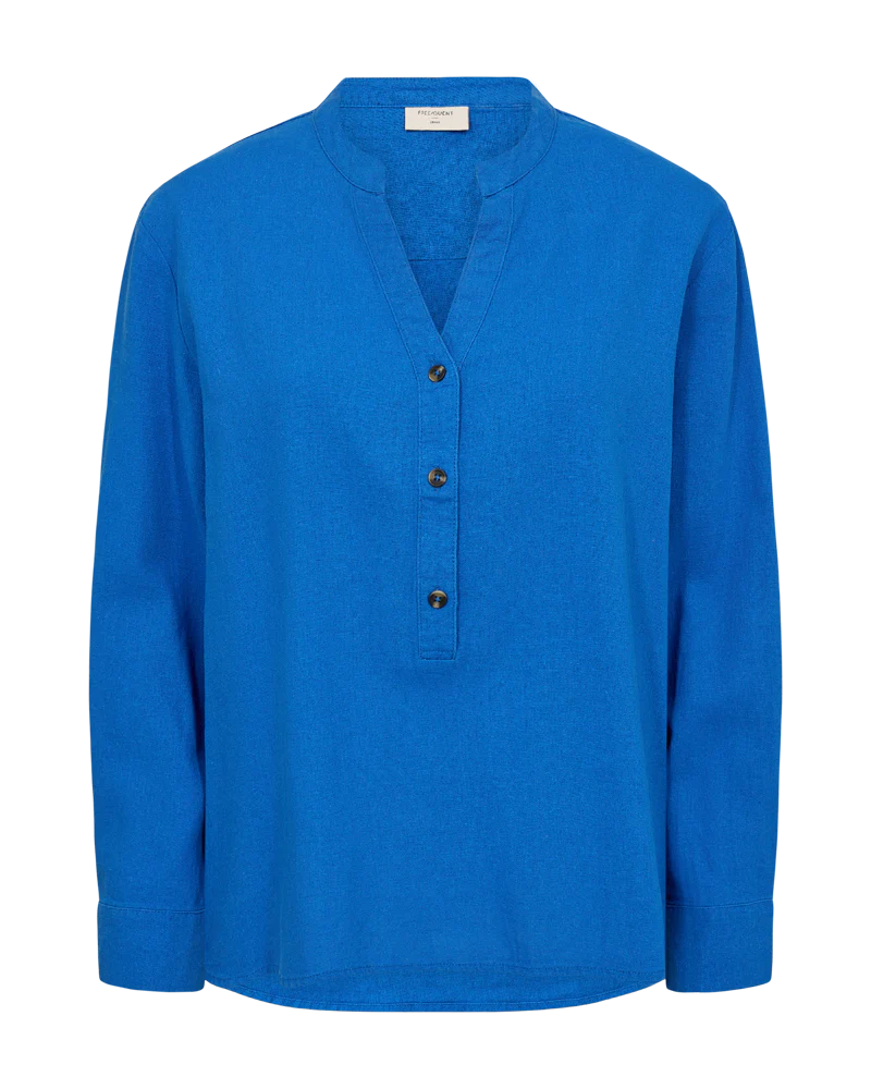 FQLAVA - HEMD - BLAU
