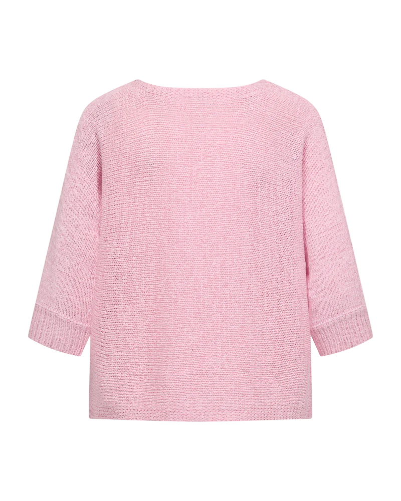 FQTAPPER - PULLOVER - ROSA