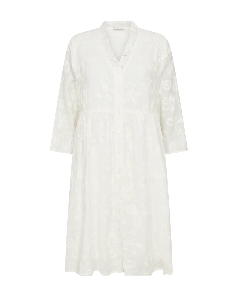 FQRANDY - KLEID - WEISS