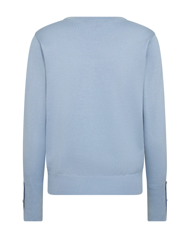 FQKATIE - PULLOVER - BLAU