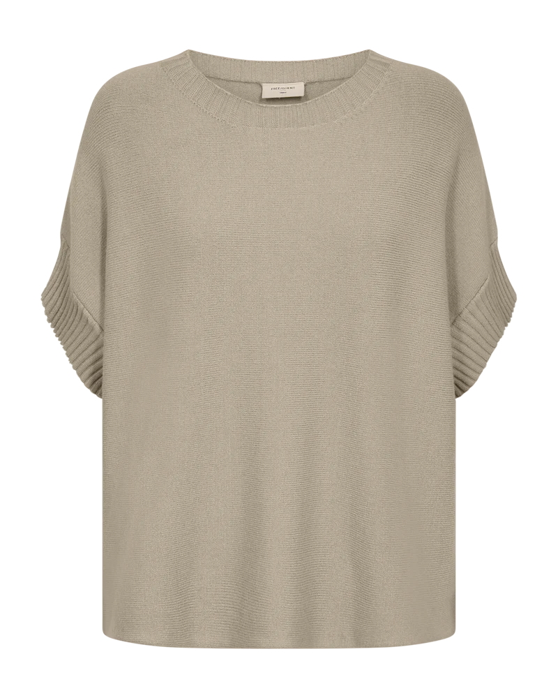 FQVISIT - PULLOVER - BEIGE