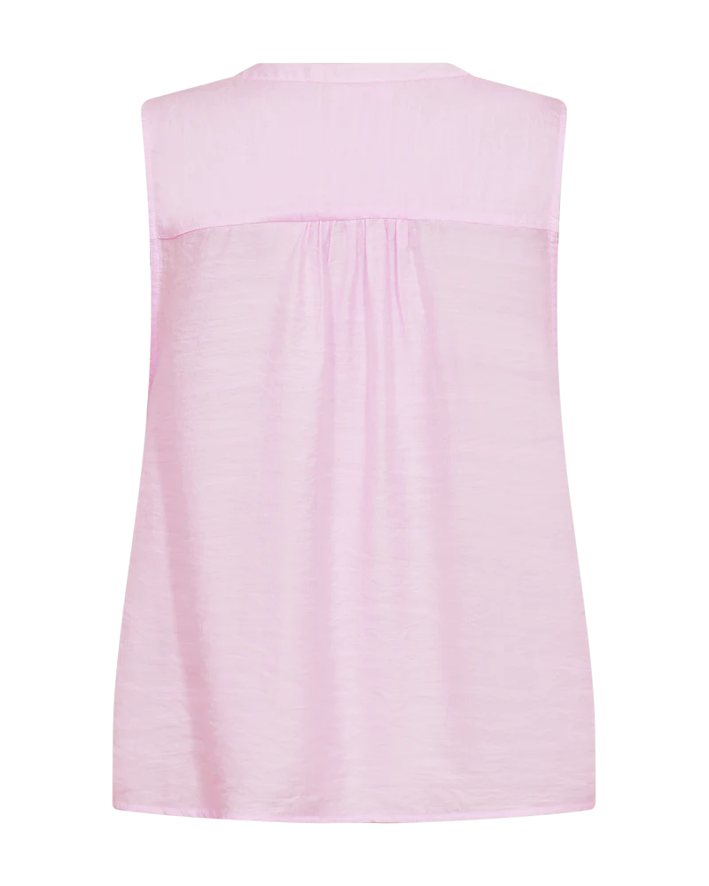 FQANDREA - BLUSE - ROSE