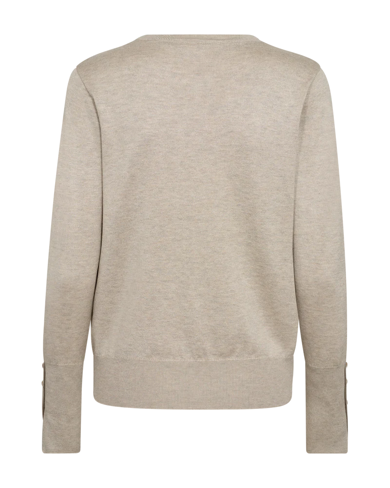 FQKATIE - CARDIGAN - BEIGE