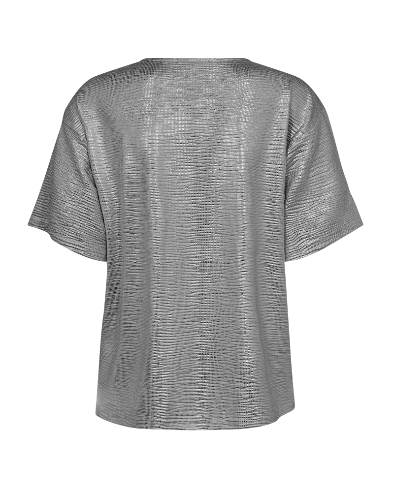 FQSATINA - T-SHIRT - GRAU