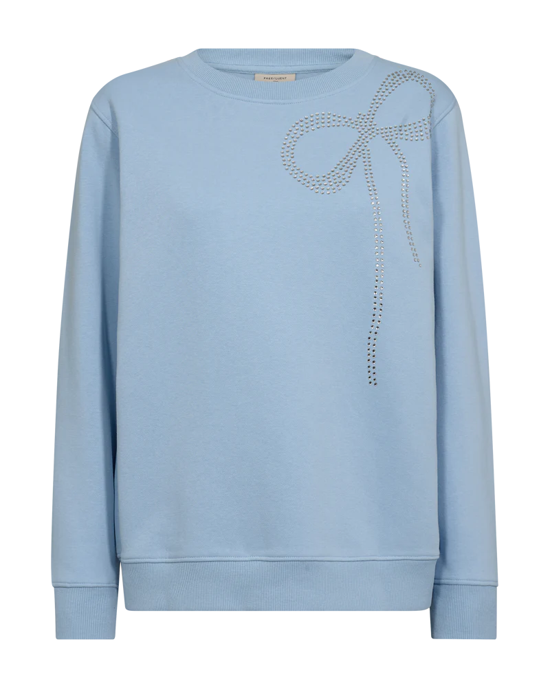 FQCHASE - PULLOVER - BLAU