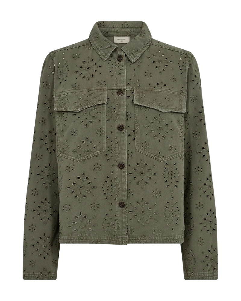 FQTANNI - JACKE - GRÜN