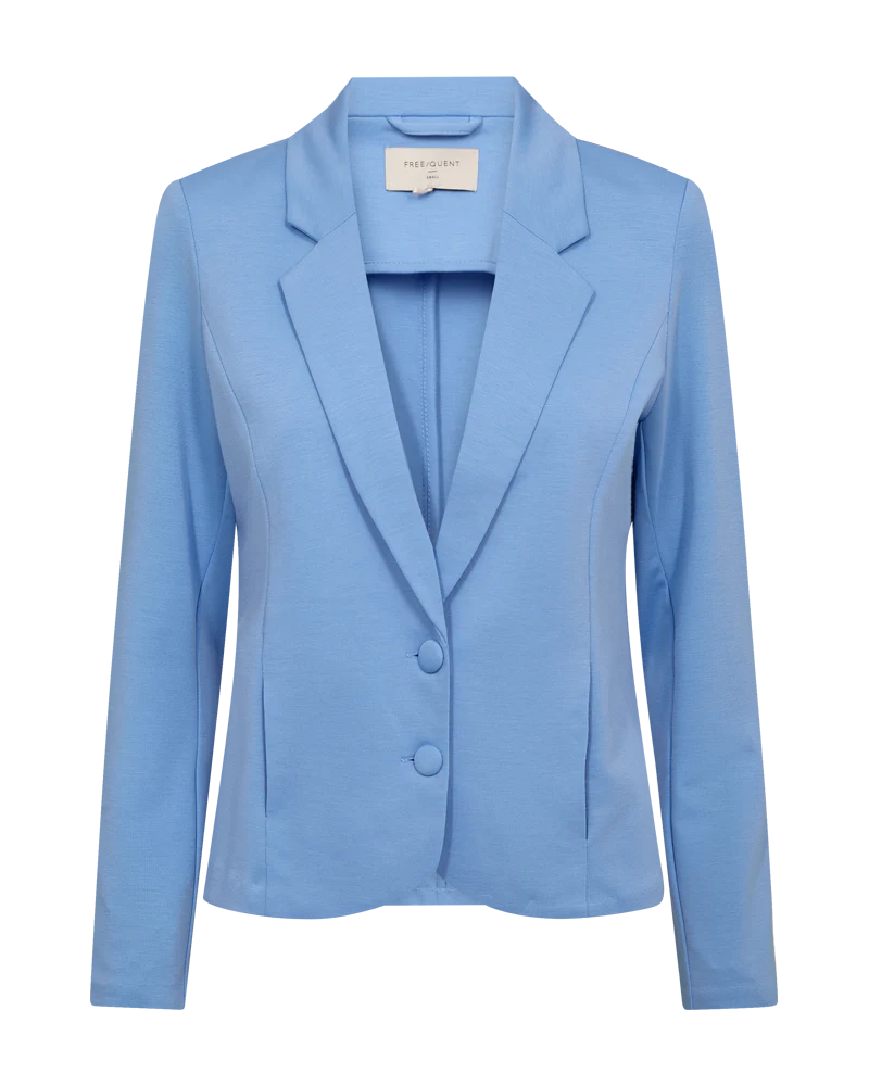 FQNANNI - FIGURBETONTER BLAZER - BLAU