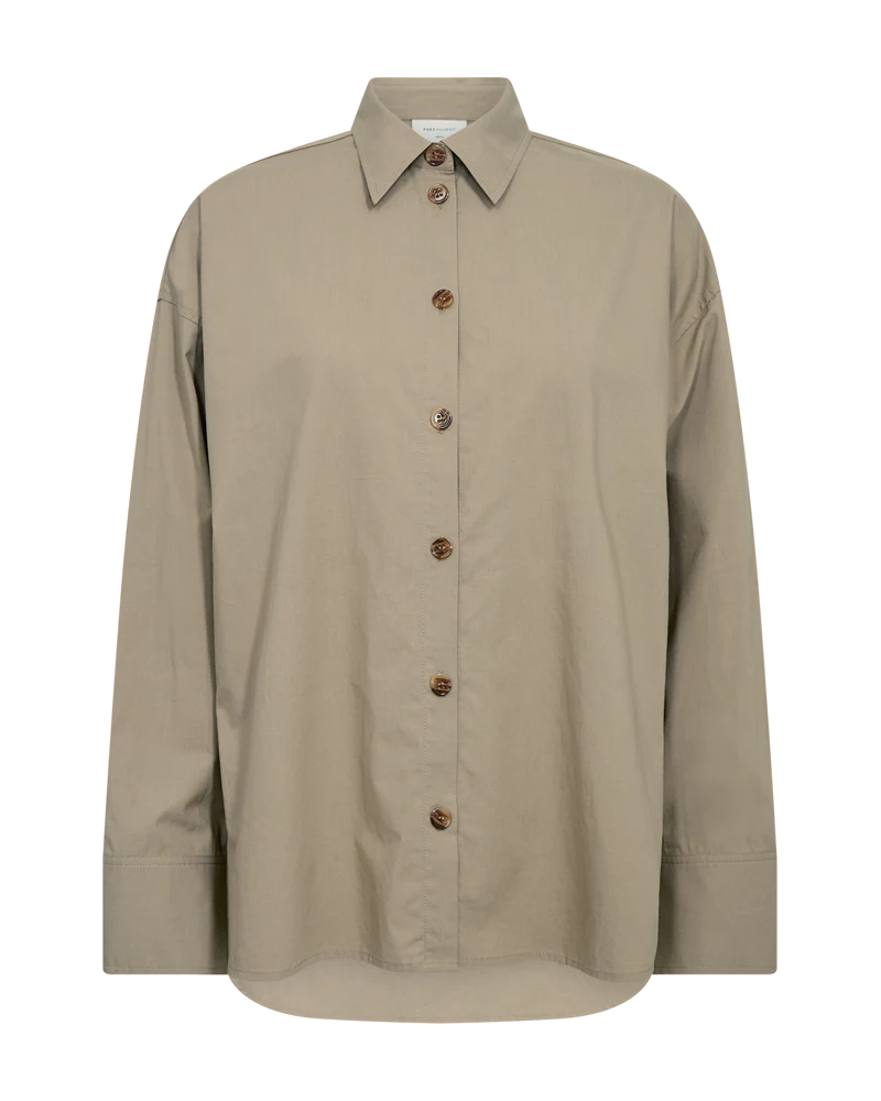 FQERICA – HEMD - BEIGE