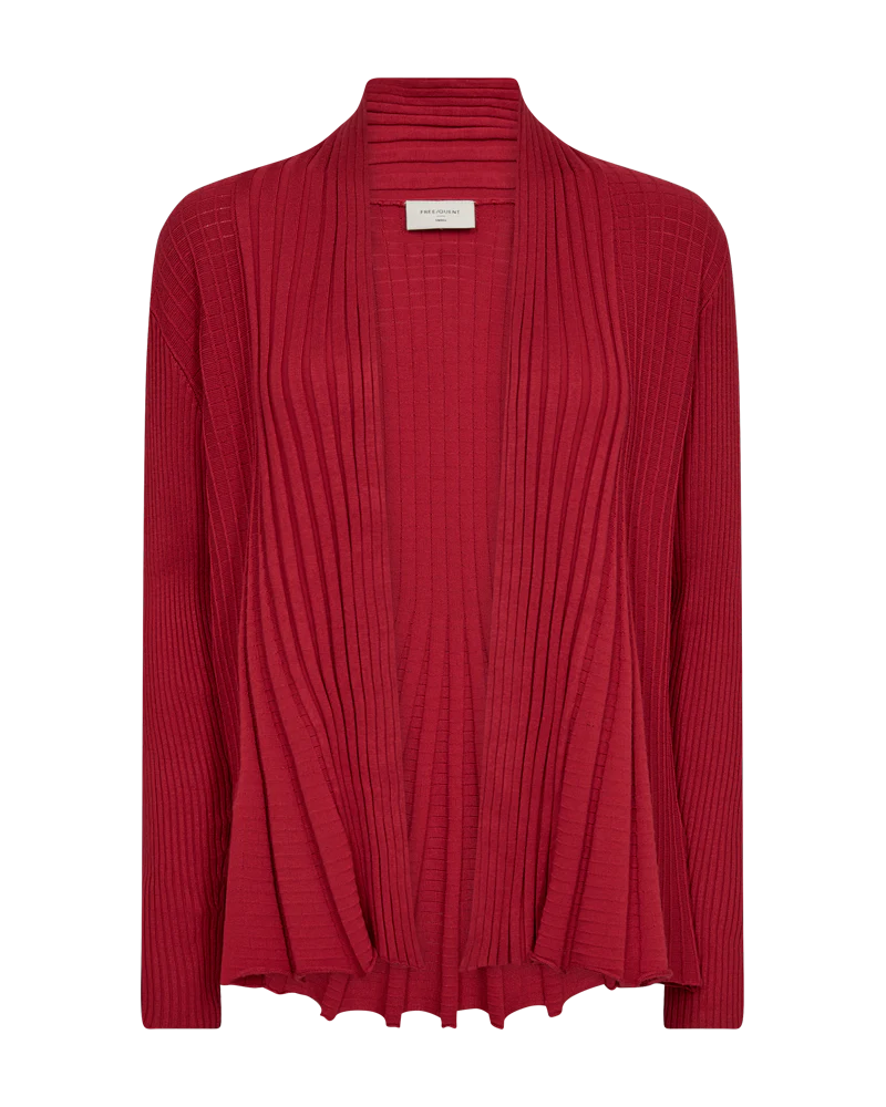 FQCLAUDISSE - CARDIGAN - ROT