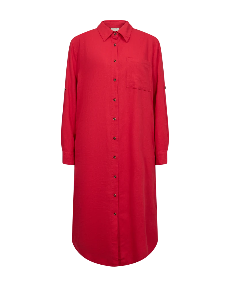 FQLAVA – KLEID - ROT