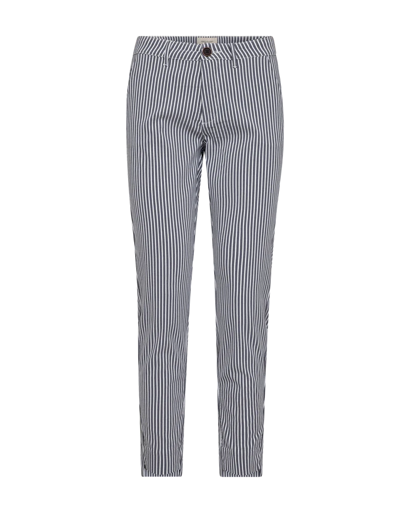 FQREX - GESTREIFTE KNÖCKELHOSE - BLAU