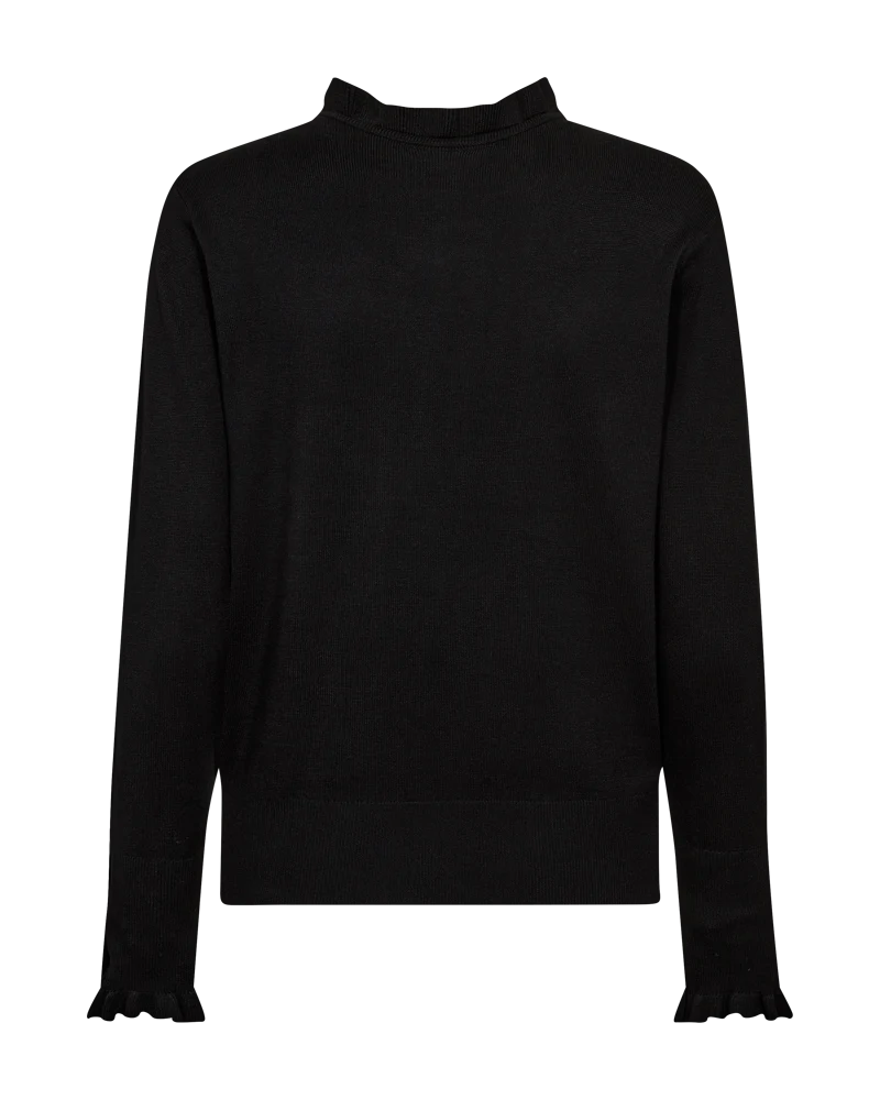 FQKATIE - PULLOVER - SCHWARZ