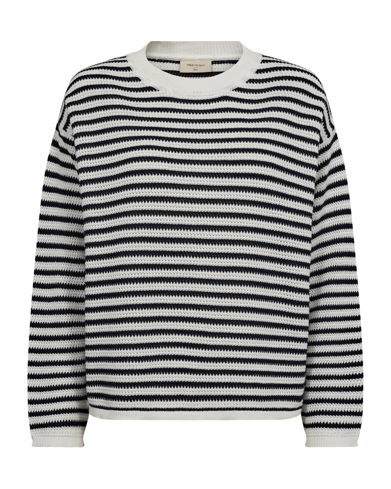 FQDODO - PULLOVER - BLAU UND WEISS
