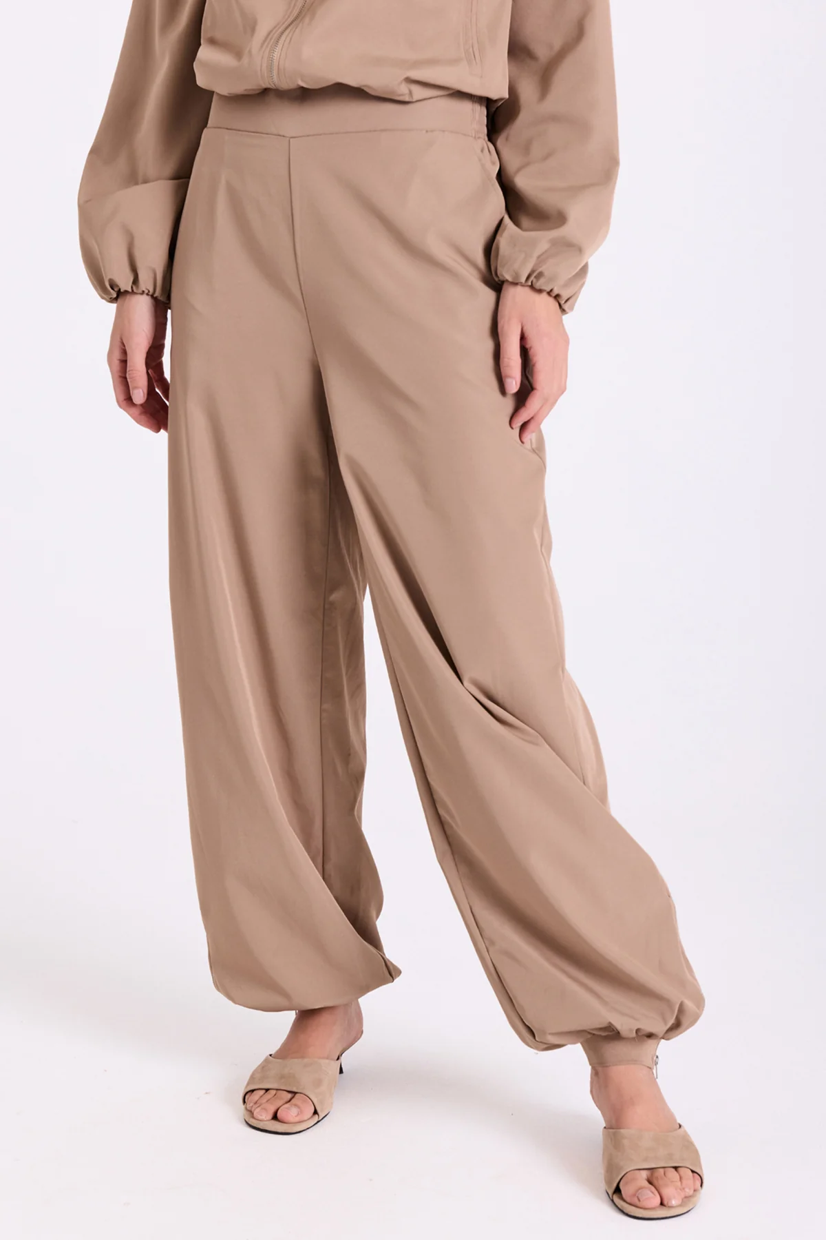 FQRACHEL - HOSE - BEIGE