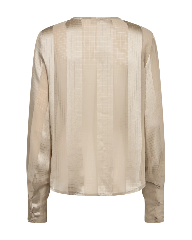 FQSTRABA - BLUSE - BEIGE