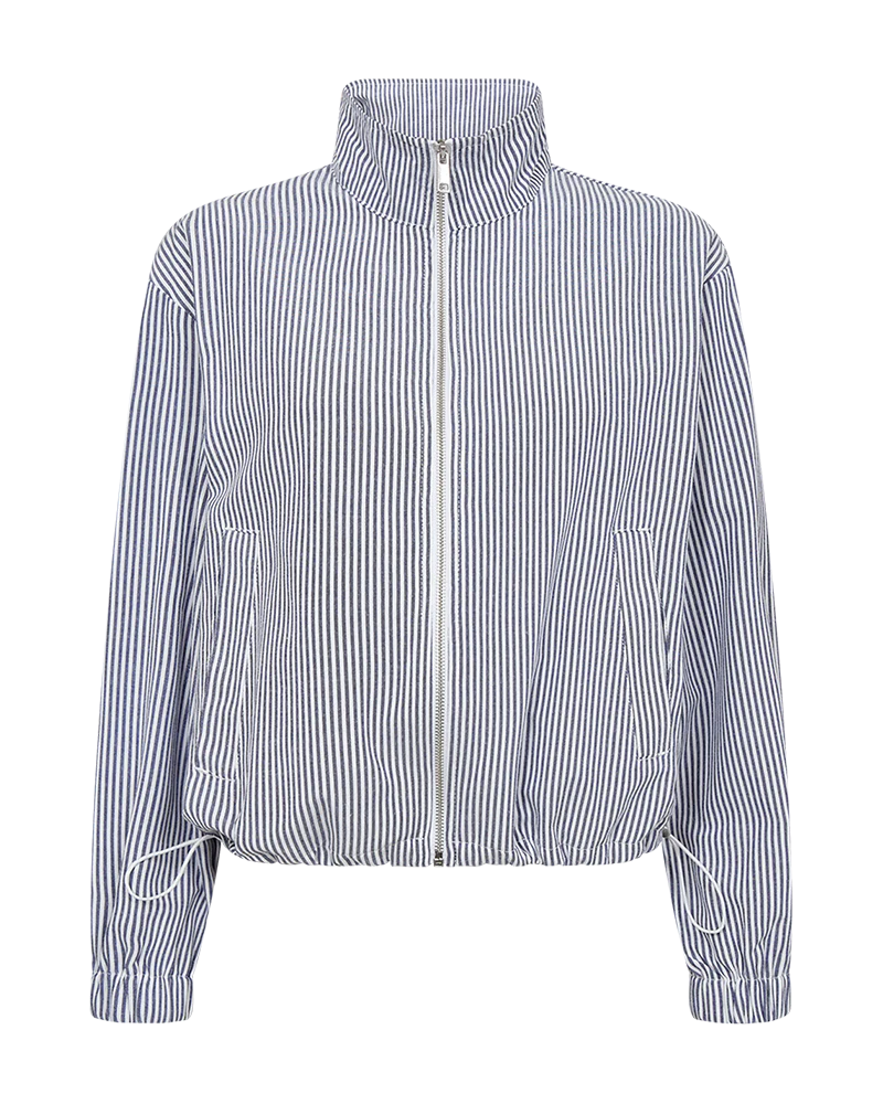 FQKARO - JACKE - WEISS UND BLAU