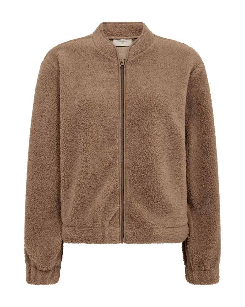 FQTEDDY - JACKE - BRAUN