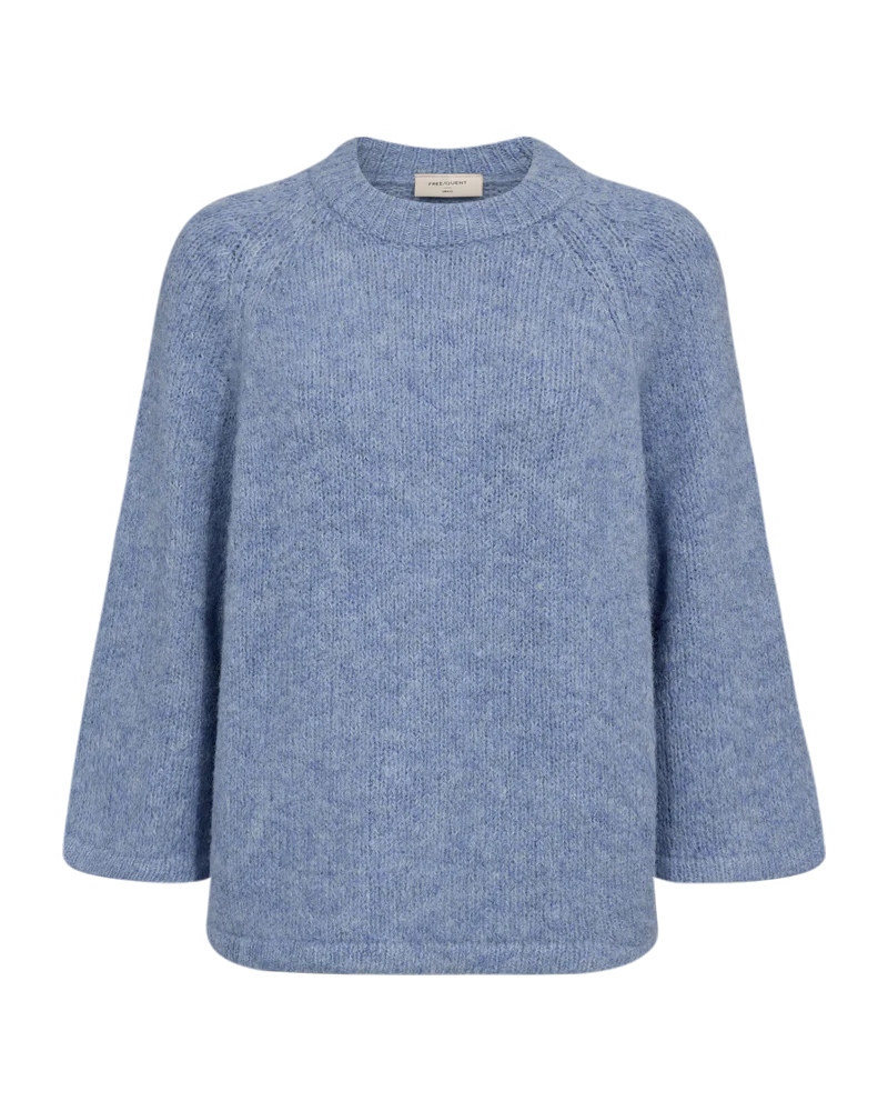 FQGRSLULU - PULLOVER - BLAU