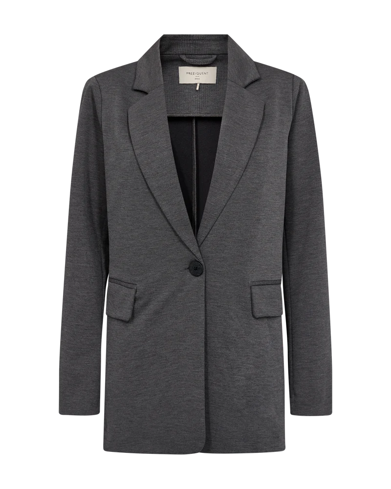 FQNANNI - BLAZER - GRAU