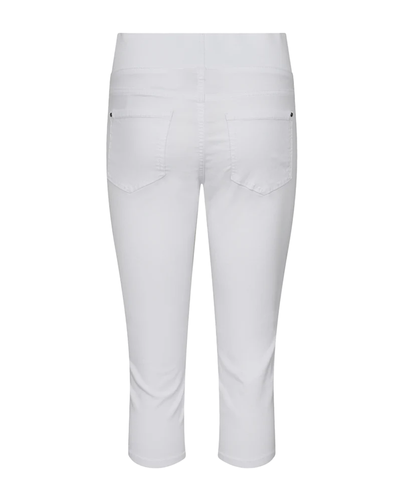 FQSHANTAL - POWER CAPRIHOSE - WEISS